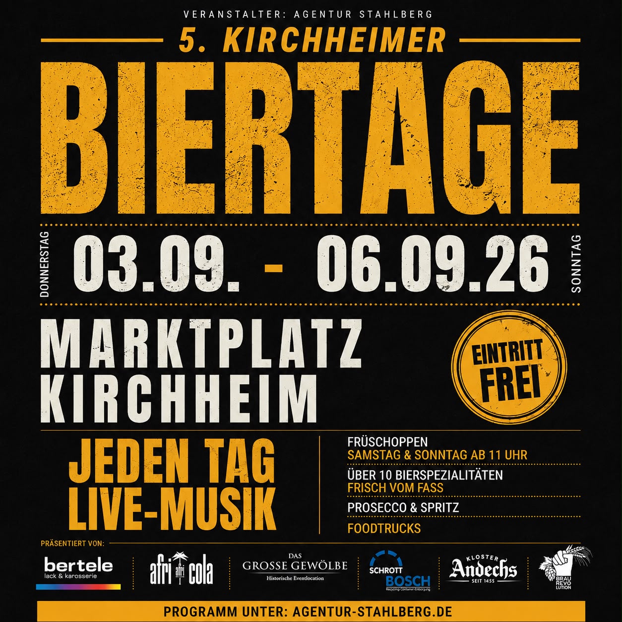 Biertage Kirchheim